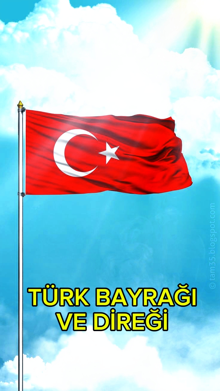 Türk Bayrağı ve Direği